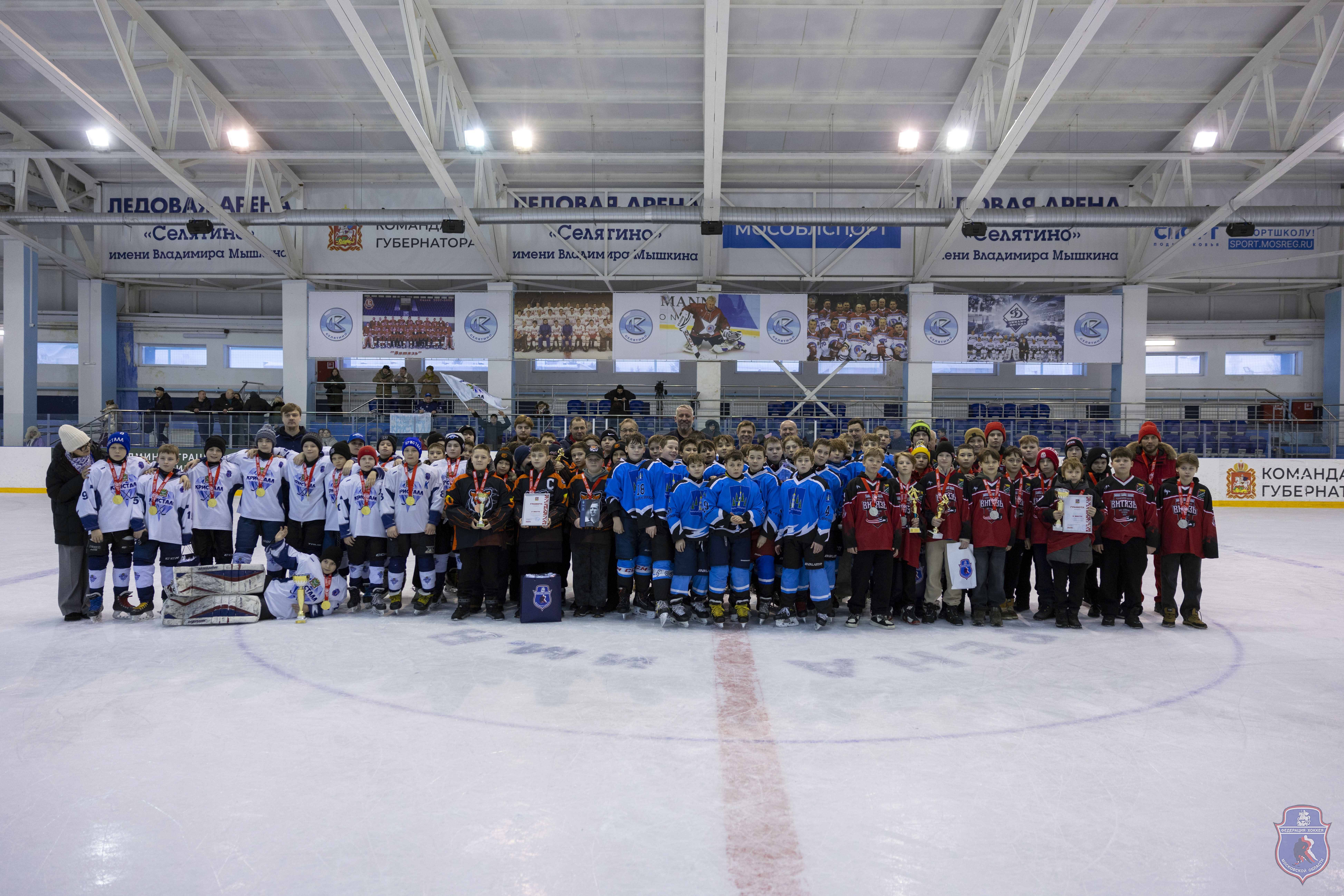 СЕЛЯТИНО: «ЗОЛОТАЯ ШАЙБА» В МОСКОВСКОЙ ОБЛАСТИ. КОМАНДЫ 2011-2012 Г.Р. И 2013-2014 Г.Р.