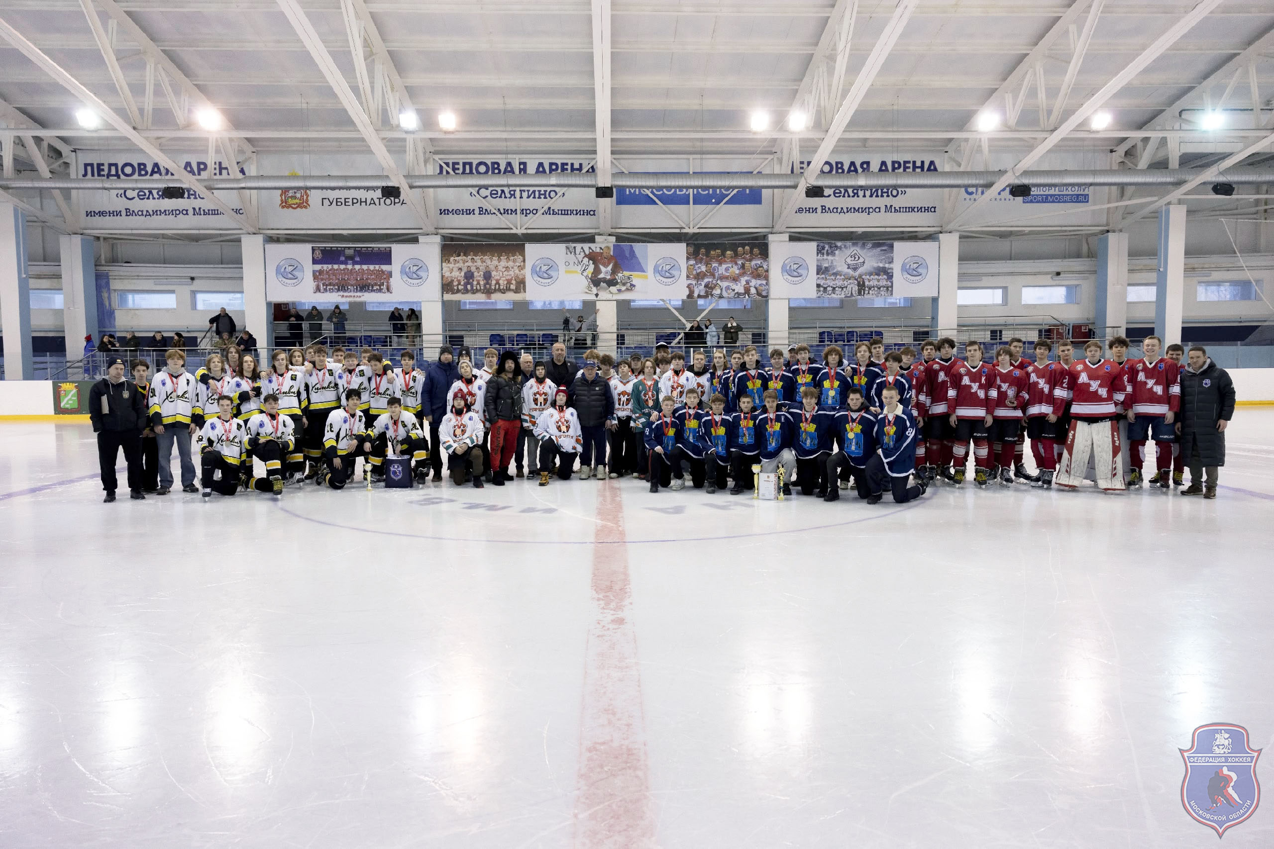 СЕЛЯТИНО «ЗОЛОТАЯ ШАЙБА» В МОСКОВСКОЙ ОБЛАСТИ. КОМАНДЫ 2009-2010 Г.Р.