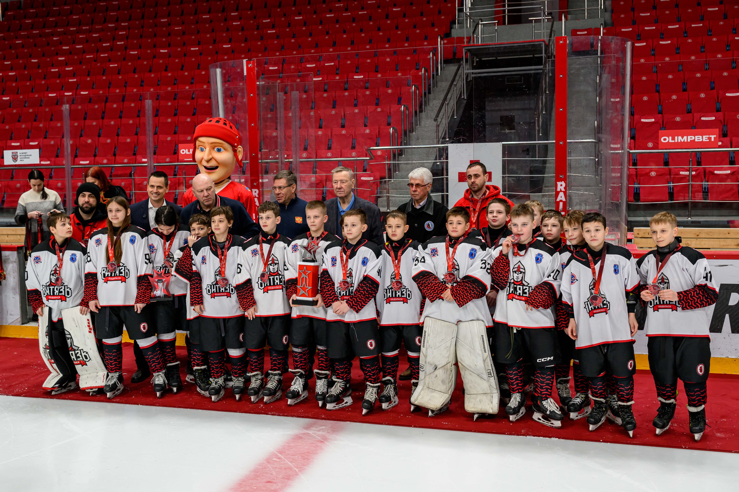 БАЛАШИХА: КУБОК ОЛИМПИЙСКОГО ЧЕМПИОНА ПО ХОККЕЮ Ю.Е. ЛЯПКИНА ЗАВЕРШЕН