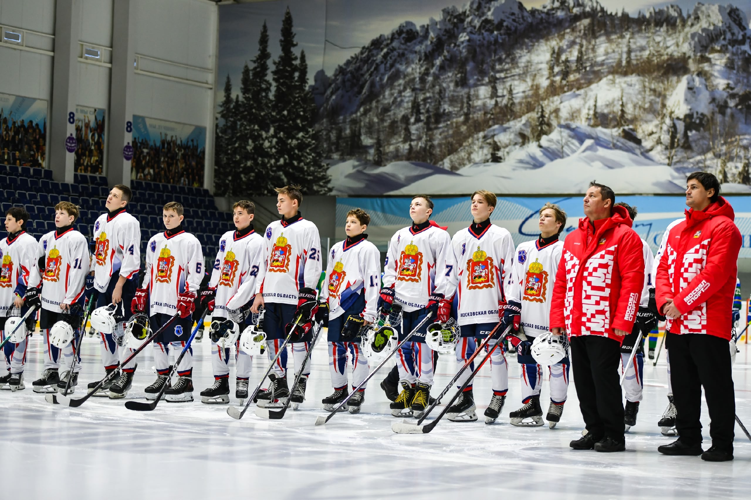 МОСКОВСКАЯ ОБЛАСТЬ – ЧЕТВЕРТАЯ НА СПАРТАКИАДЕ
