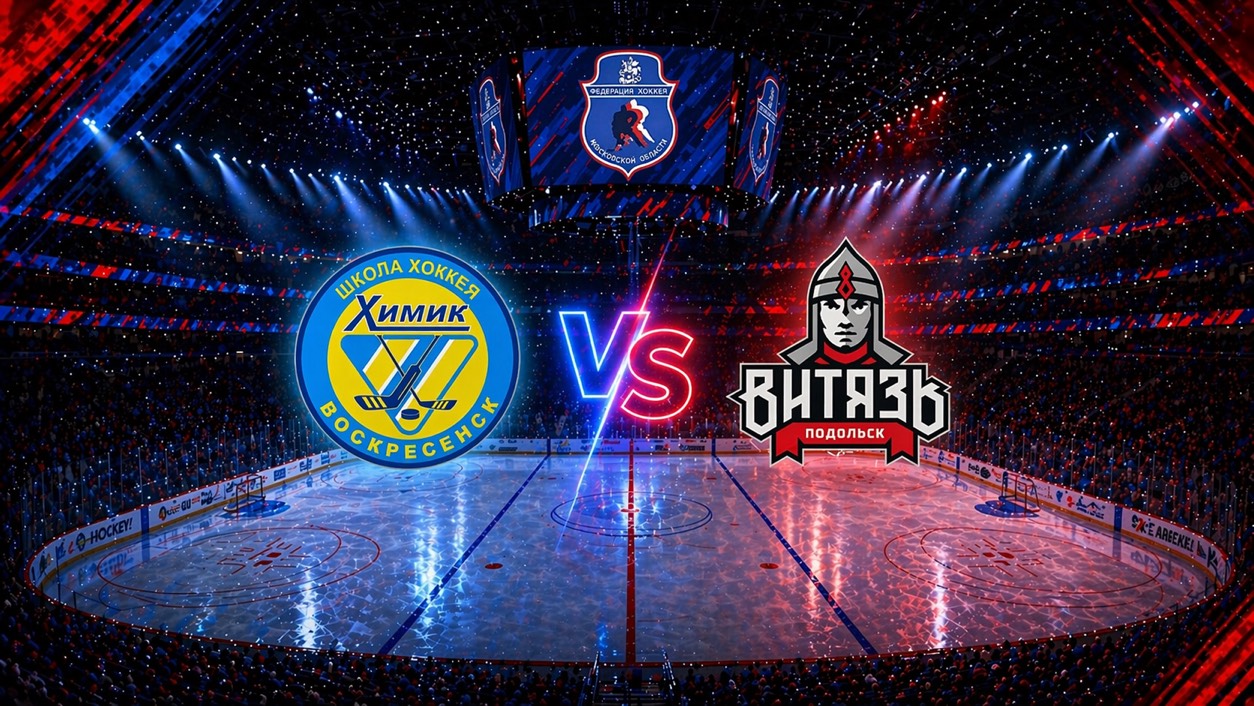 Кубок В.И. Шалимова_2026. Воскресенск - Подольск