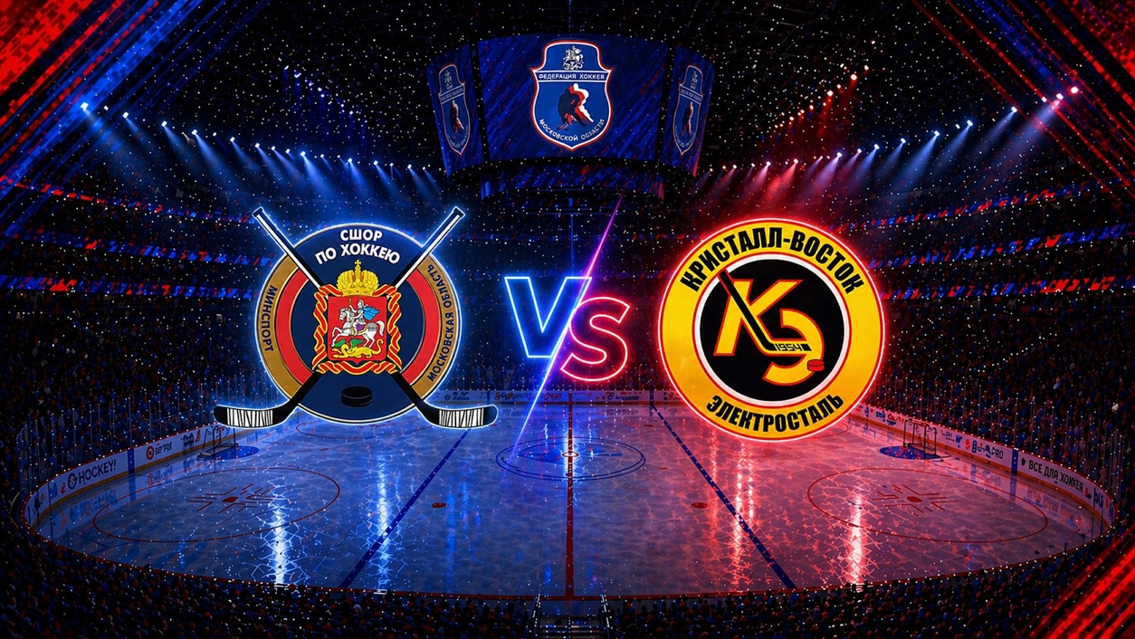 Кубок В.И. Шалимова_2026. Мытищи - Электросталь