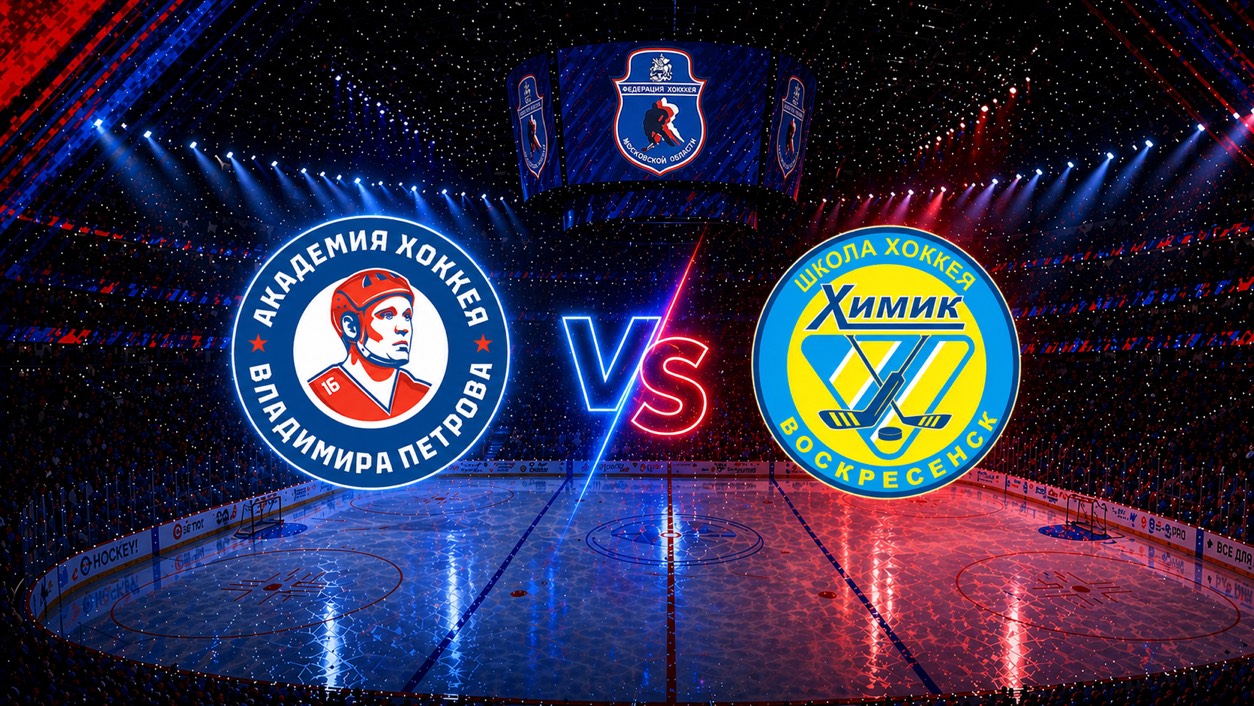 Кубок В.И. Шалимова_2026. Красногорск - Воскресенск