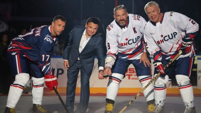 МОСКОВСКАЯ ОБЛАСТЬ: КУБОК А. ОВЕЧКИНА 2026 ЗАВЕРШЕН 