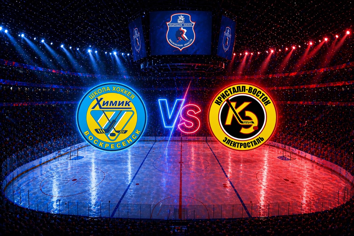 Кубок В.И. Шалимова_2026. Воскресенск - Электросталь