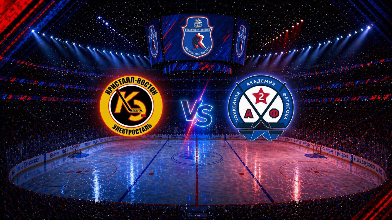 Кубок В.И. Шалимова_2026. Электросталь - Домодедово